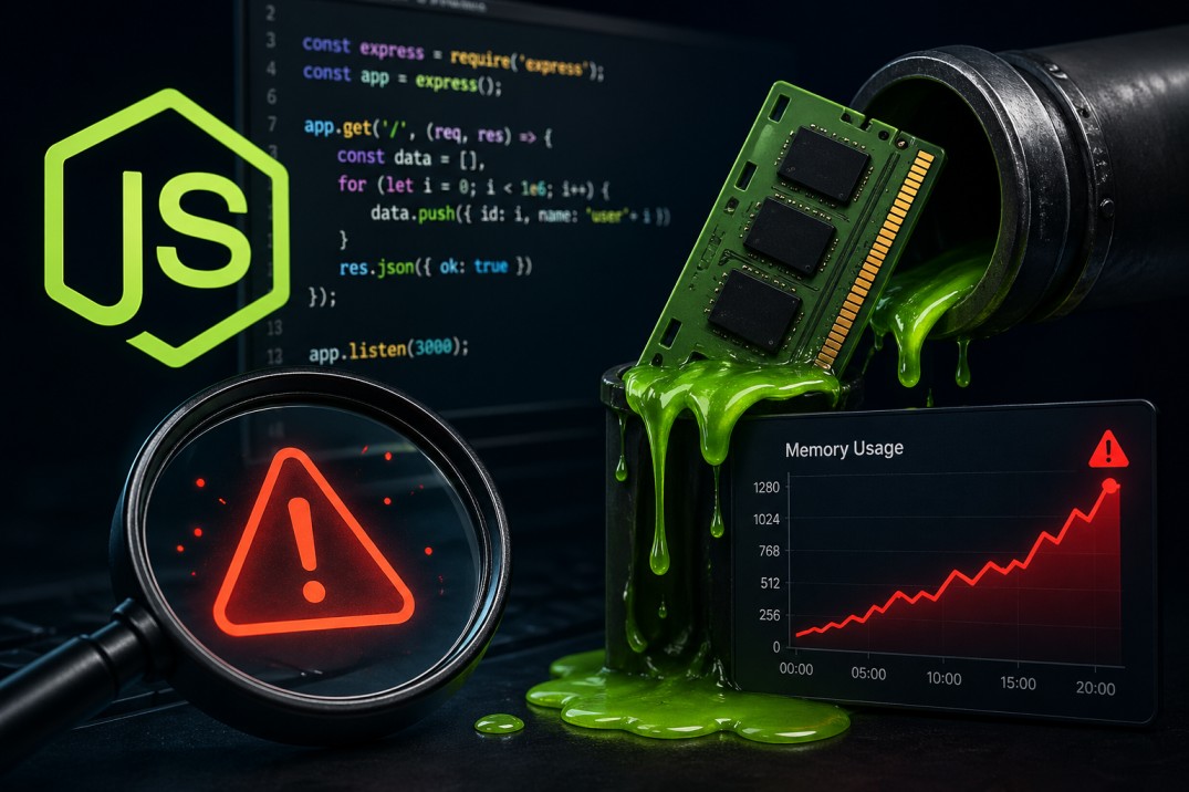 Debugging Memory Leaks in Node.js Applications