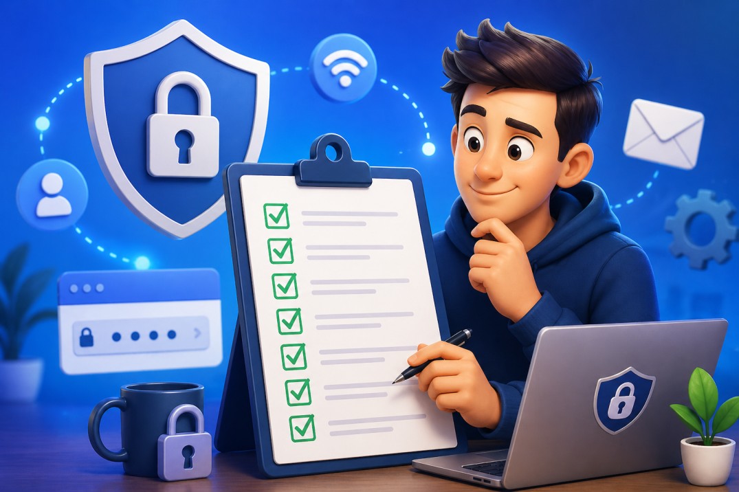 Free cybersecurity Checklist for Non-Tech Founders