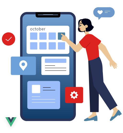 VUE JS Development company 